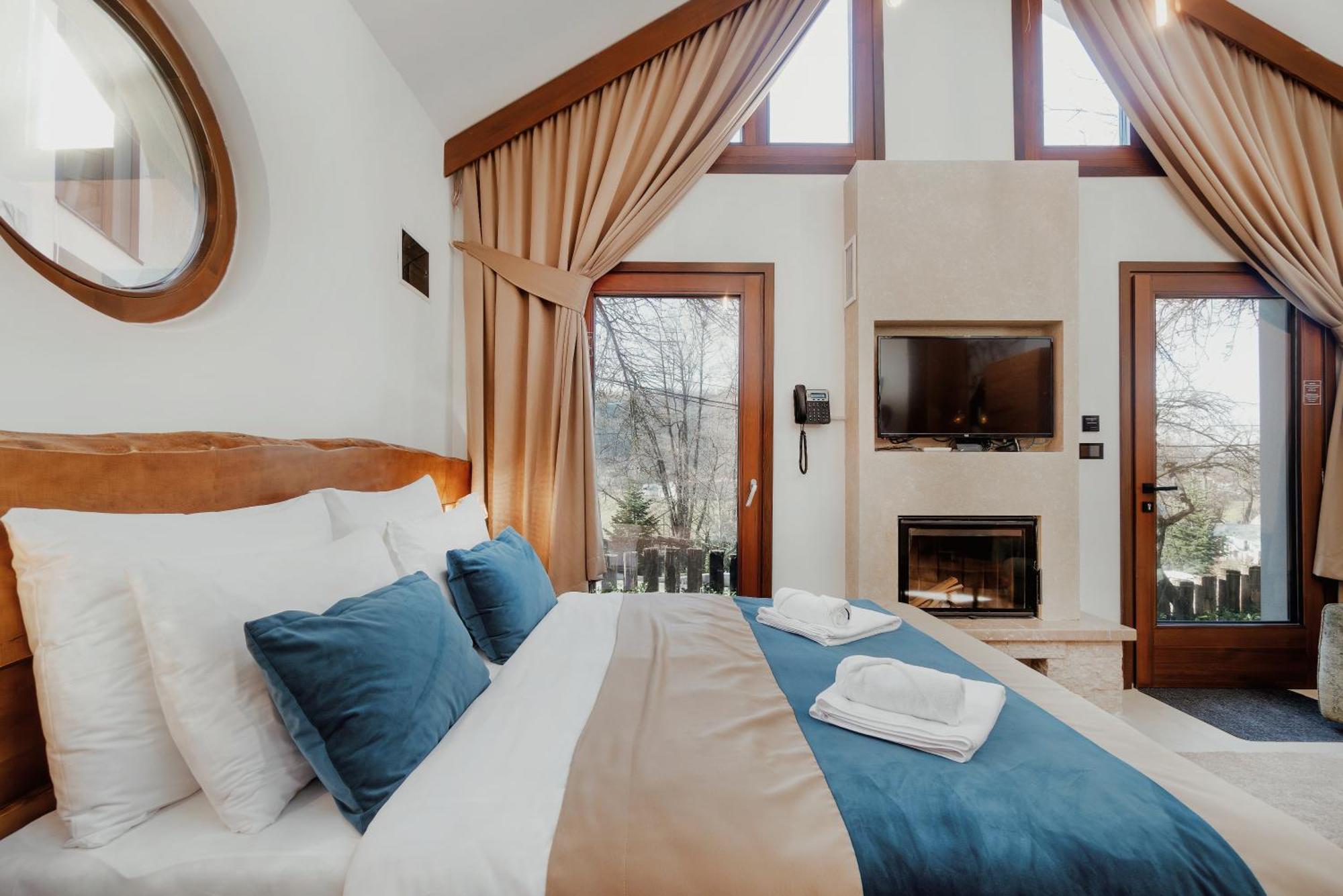 Toplik Village Resort Lukavica Eksteriør billede